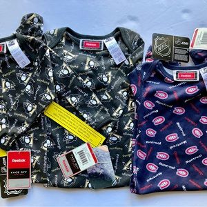 Bundle of three NHL Reebok sleepers NWT